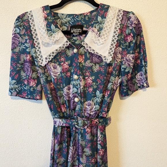 Vintage Tea Dress - Picture 2 of 3